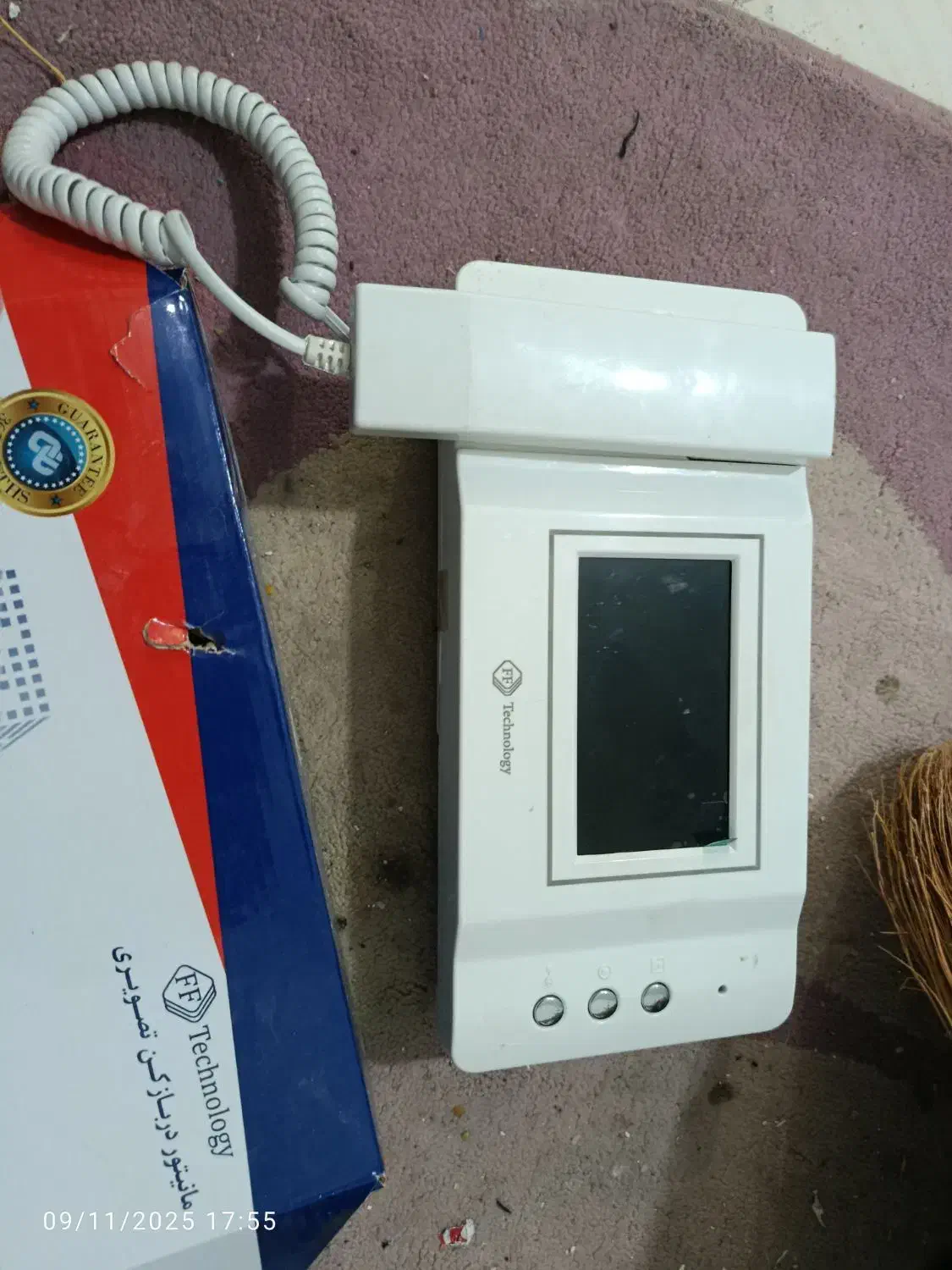 آیفون تصویری تکنولوژی|دوربین مداربسته|مشکین‌دشت, |دیوار