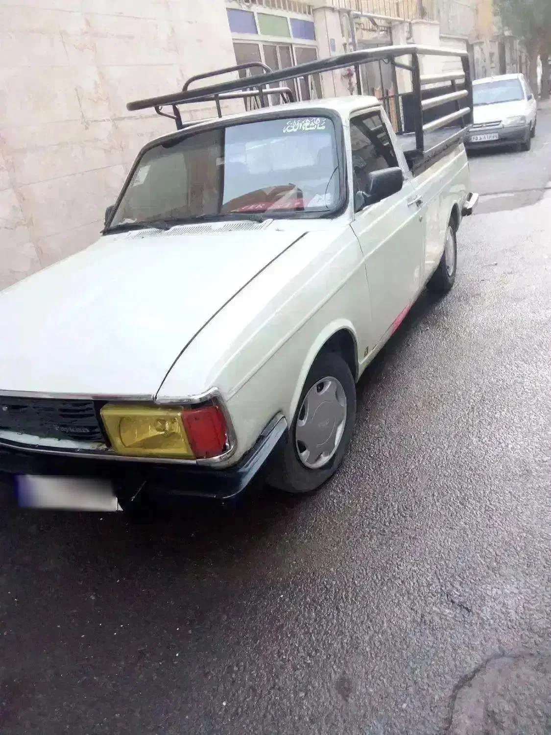 وانت پیکان مدل ۹۰ ( معاوضه با پراید تا مدل۹۰)|خودرو سواری و وانت|رباط‌کریم, نصیرشهر|دیوار