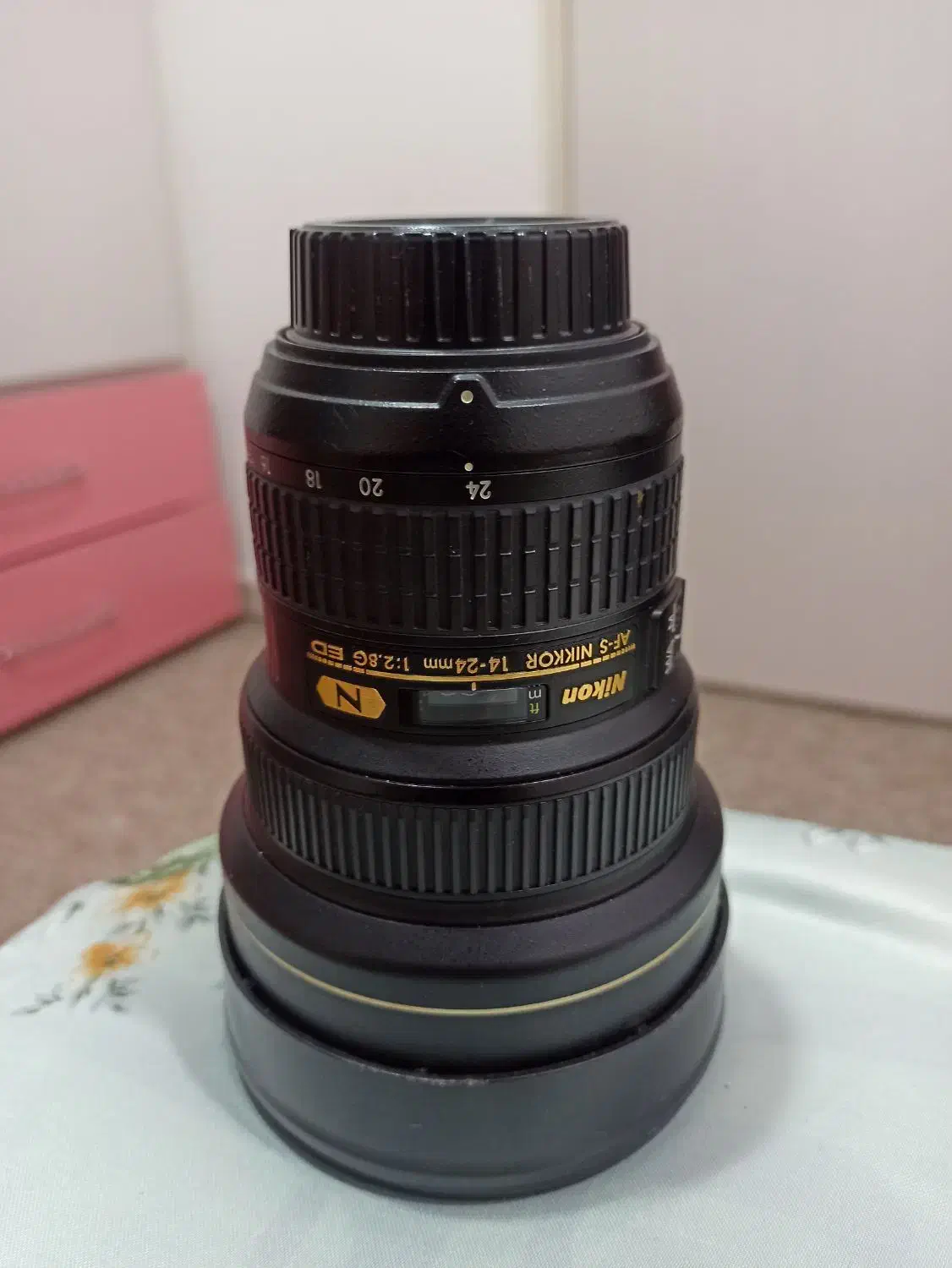 لنز 14-24 دوربین نیکون|دوربین عکاسی و فیلمبرداری|بهبهان, |دیوار