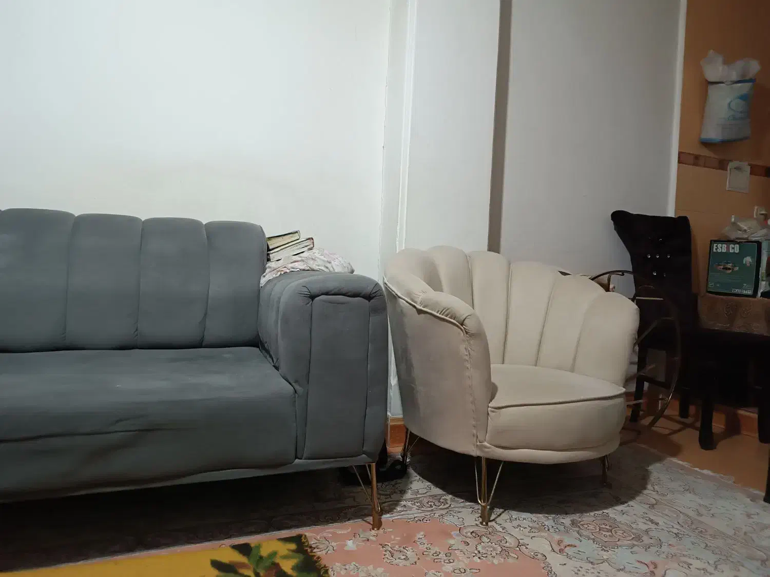 مبلمان ۹نفره|مبلمان خانگی و میز عسلی|تهران, هلال احمر|دیوار