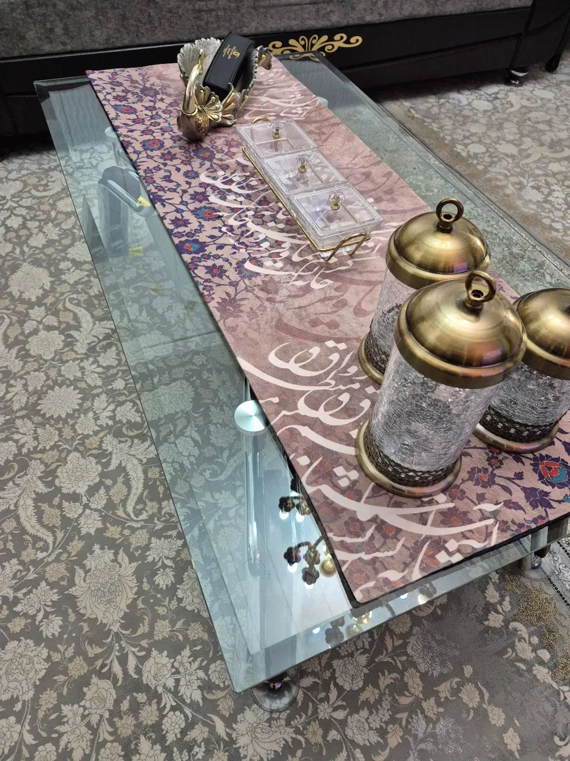 میز شیشه‌ای|مبلمان خانگی و میز عسلی|ارومیه, |دیوار