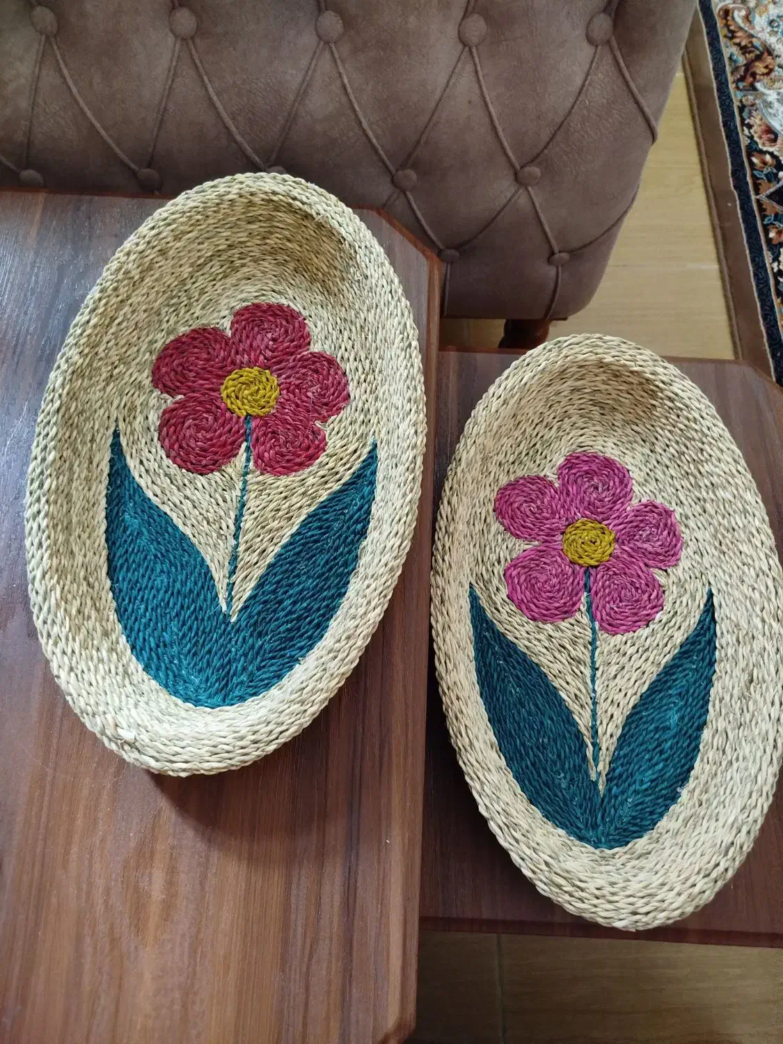 صنایع دستی حصیری|صنایع دستی و سایر لوازم تزئینی|دلیجان, |دیوار