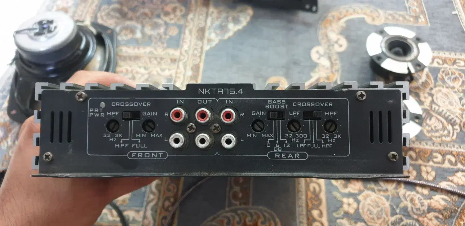 سیستم ماشین|قطعات یدکی و لوازم جانبی|اهواز, کمپلو جنوبی|دیوار