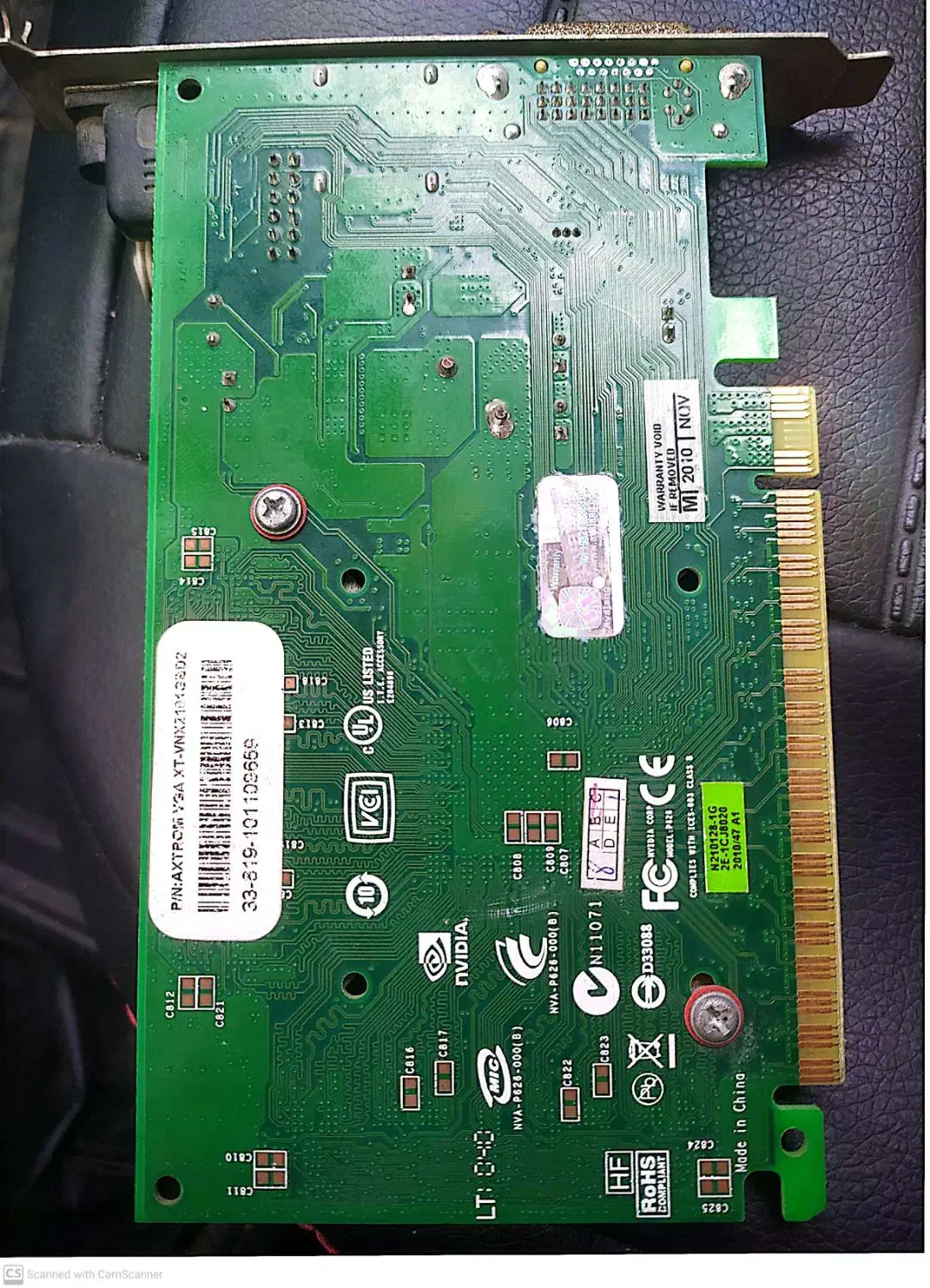 کارت گرافیک Axtrom 1Gb 210 DDR2 - XT-VNX210|قطعات و لوازم جانبی رایانه|بندرعباس, |دیوار