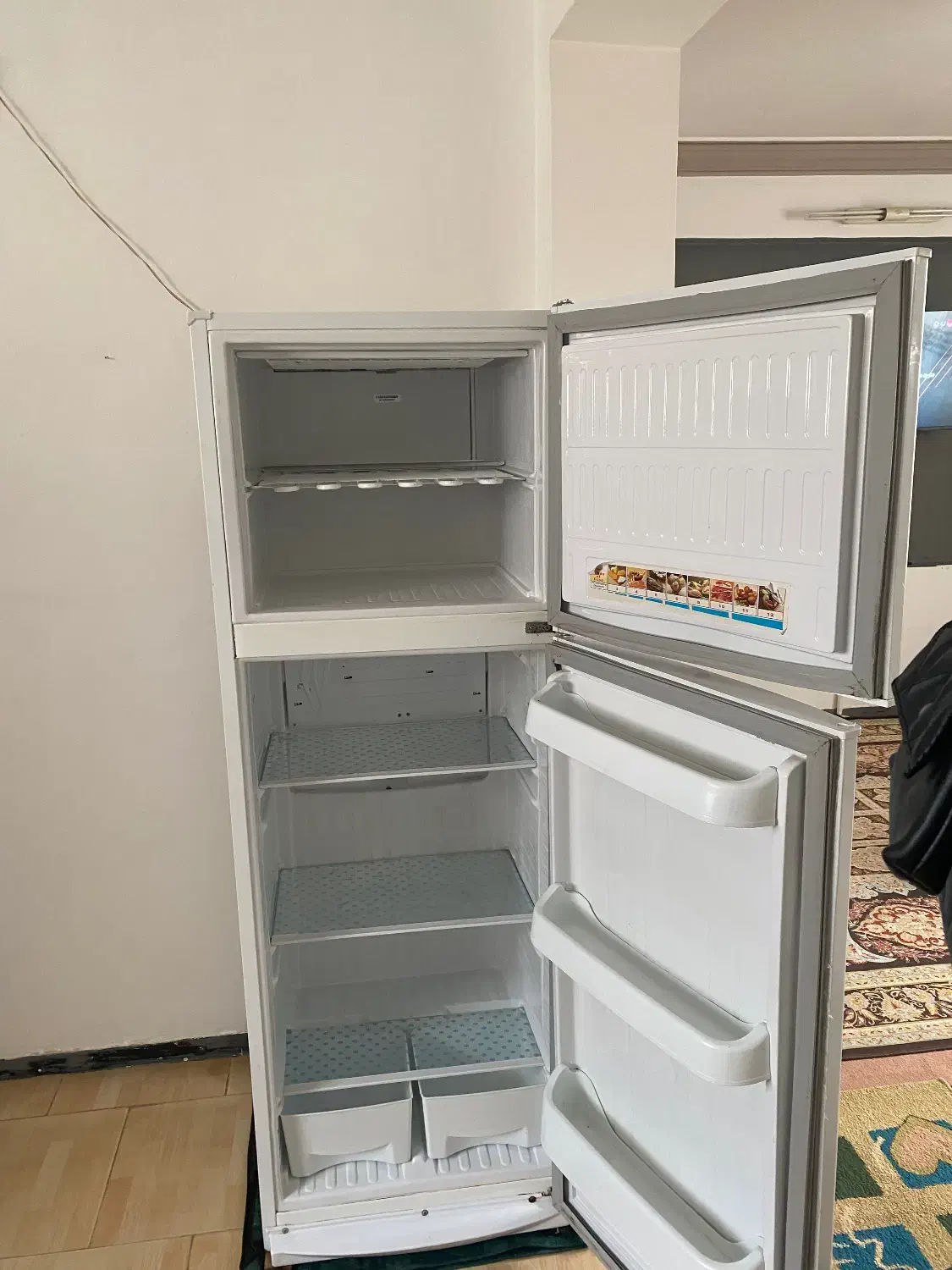 یخچال دو در|یخچال و فریزر|آمل, |دیوار