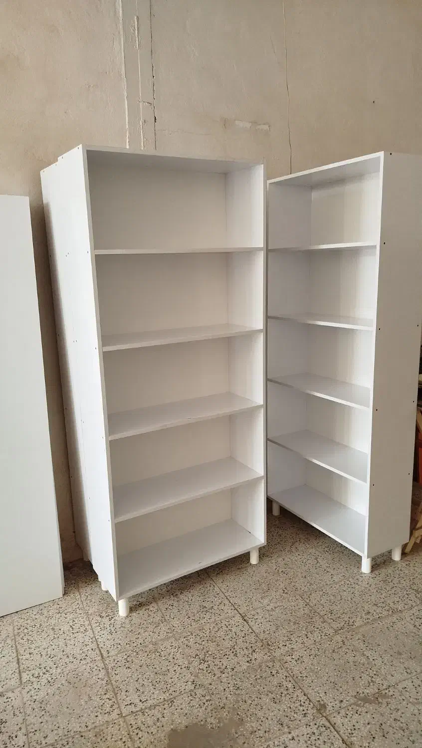 قفسه آماده|کتابخانه، شلف، قفسه‌های دیواری|نیشابور, شهید بهشتی|دیوار