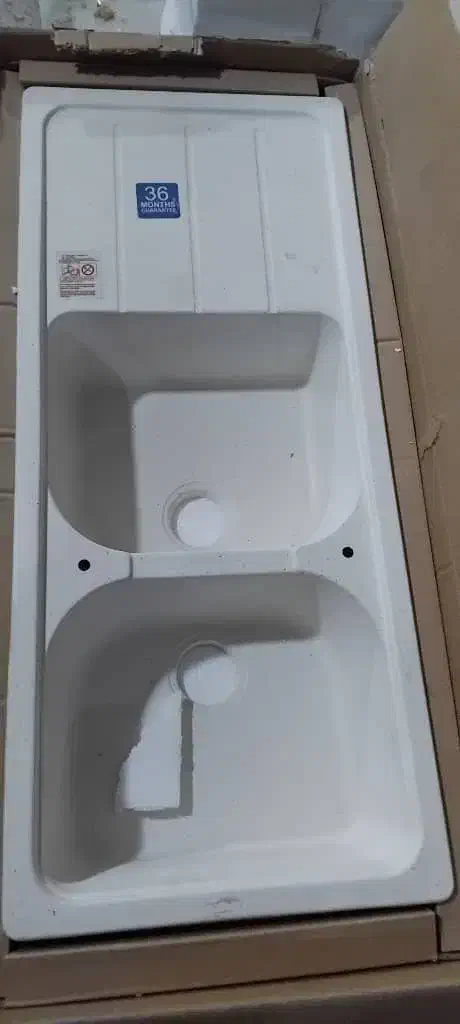 سینک گرانیتی فانتزی توکار ضمانت دار|مصالح و تجهیزات ساختمان|شاهین‌شهر, شهرک گلدیس|دیوار