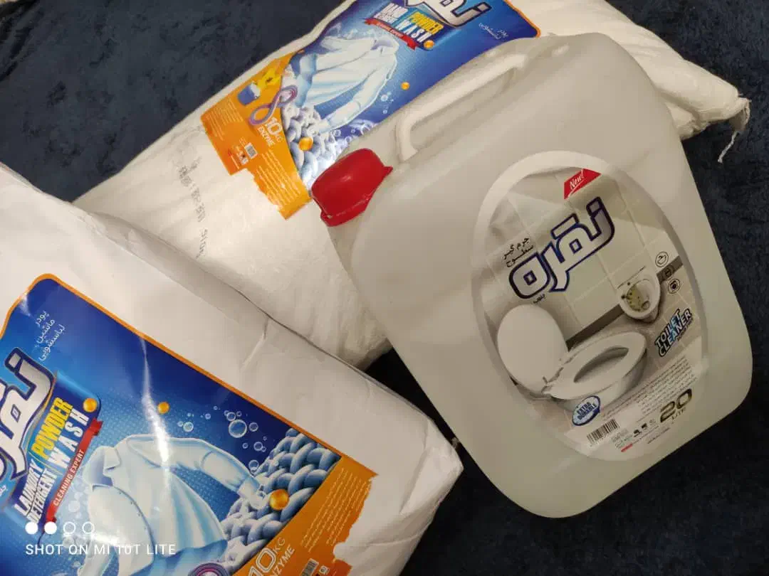 تولید شوینده دست، لباس و ظرف Lovexa|مواد شوینده و دستمال کاغذی|تهران, دروس|دیوار