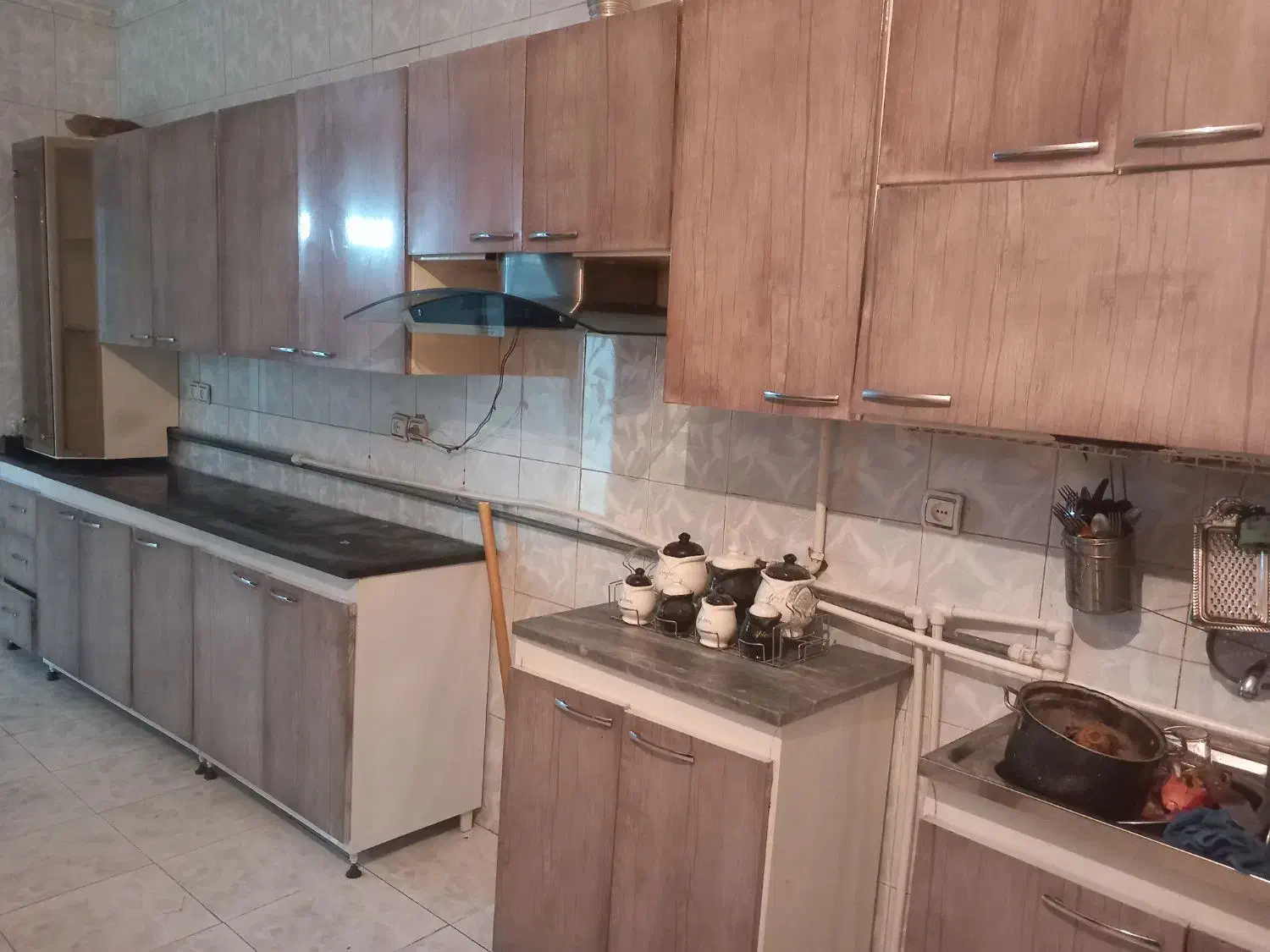 کابینت دست ساز فلزی|مصالح و تجهیزات ساختمان|خرم‌آباد, |دیوار