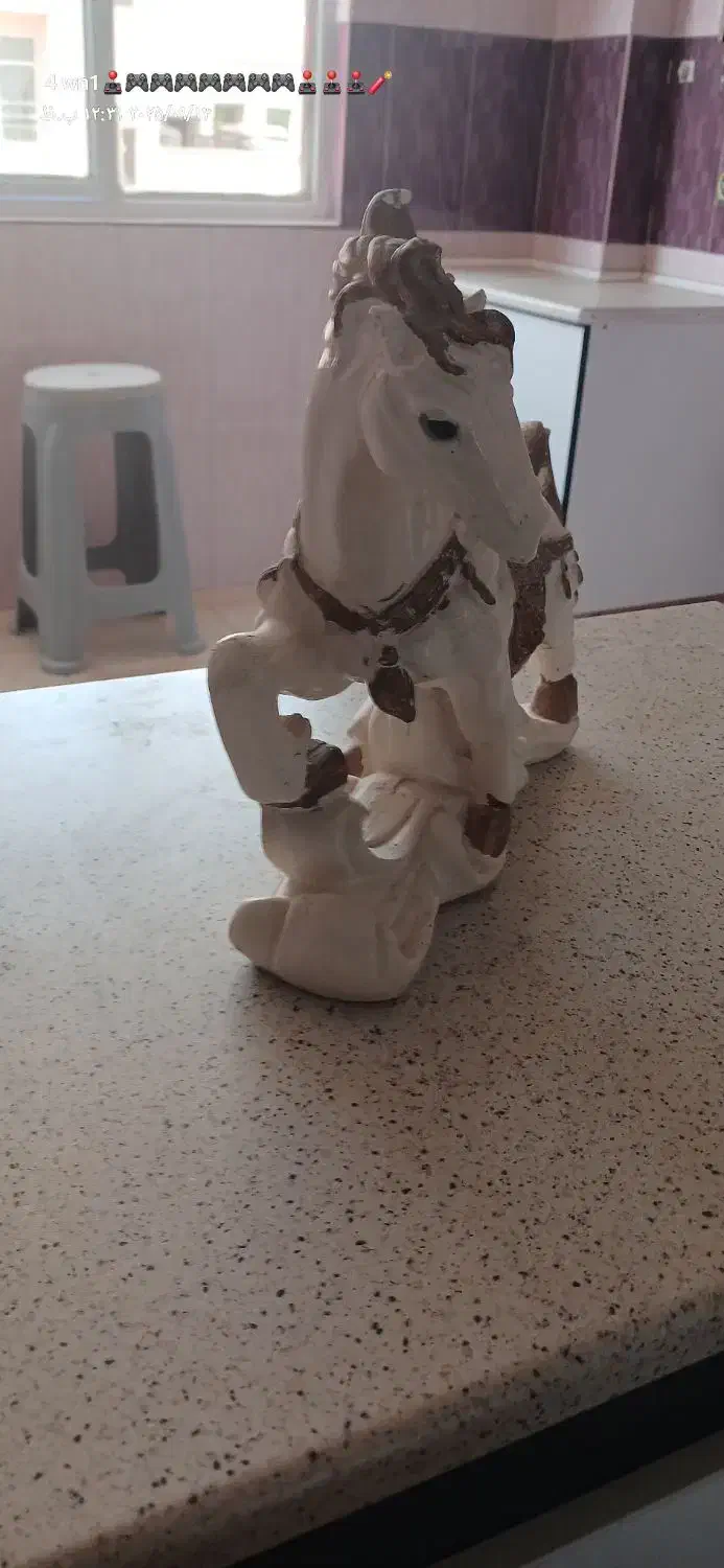 مجسمه اسب|مجسمه، تندیس، ماکت|پاکدشت, پاکدشت (مامازند)|دیوار