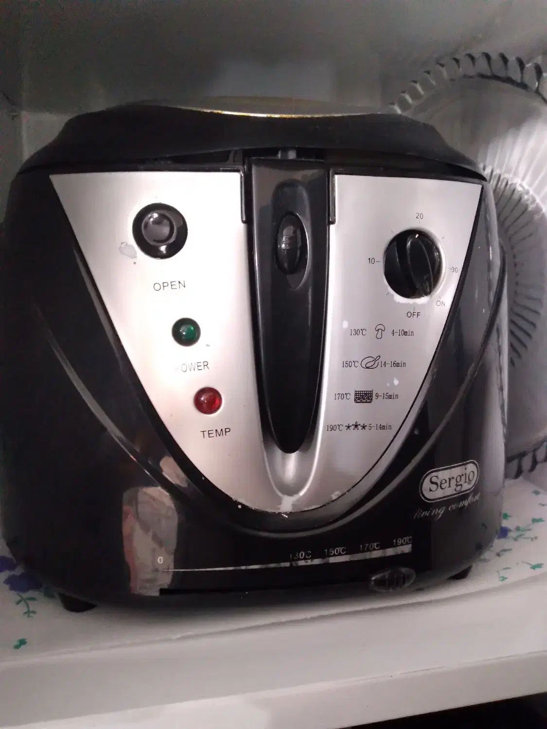 سرخ کن|اجاق گاز و لوازم برقی پخت‌وپز|گرگان, |دیوار