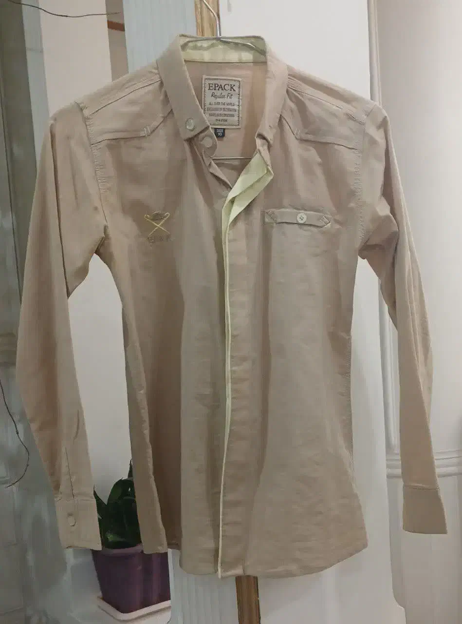 دو عدد پیراهن پسرانه نو|لباس|شاهرود, |دیوار