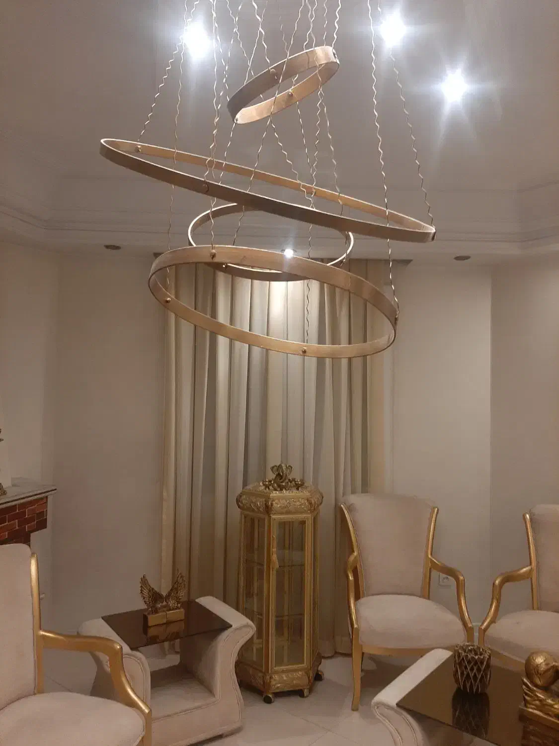 لوستر|لوستر و چراغ آویز|تهران, شکوفه|دیوار