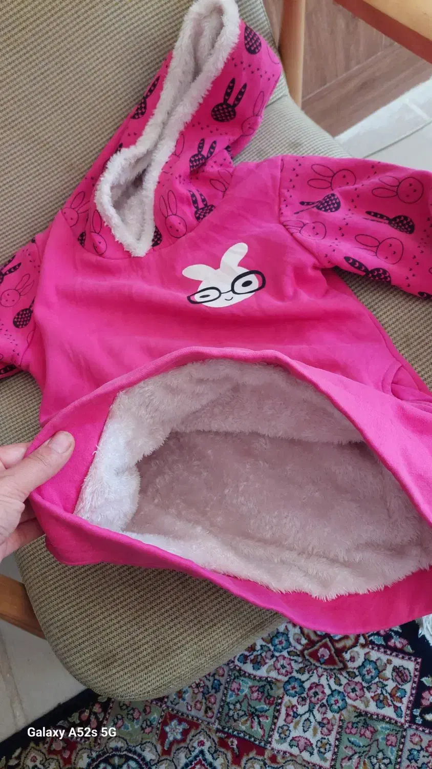 لباس هودی دخترانه|کفش و لباس بچه|شیراز, کیان شهر|دیوار