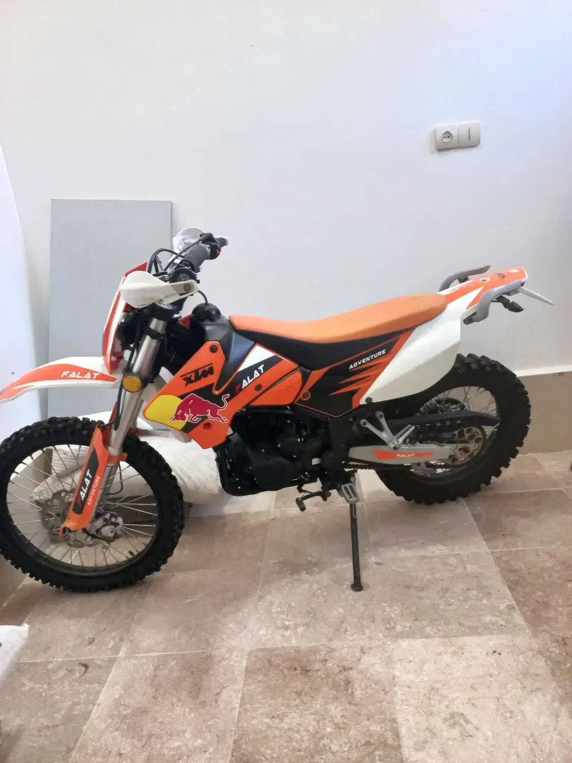 تریل فلات۲۵۰|موتورسیکلت|چورزق, |دیوار