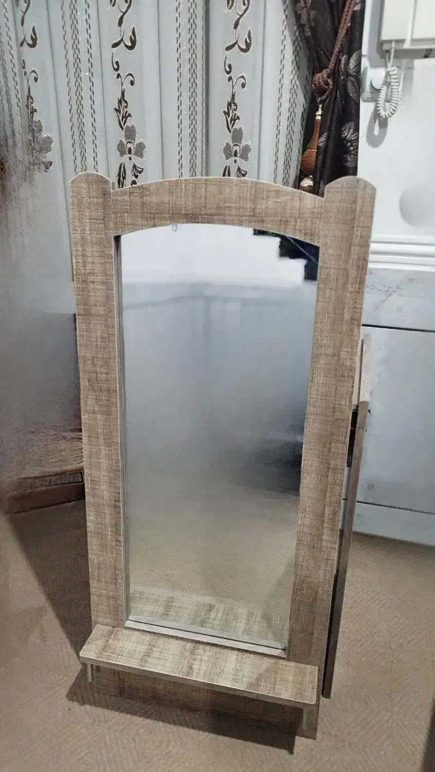 میز آرایش چوبی|تخت و سرویس خواب|لار, |دیوار