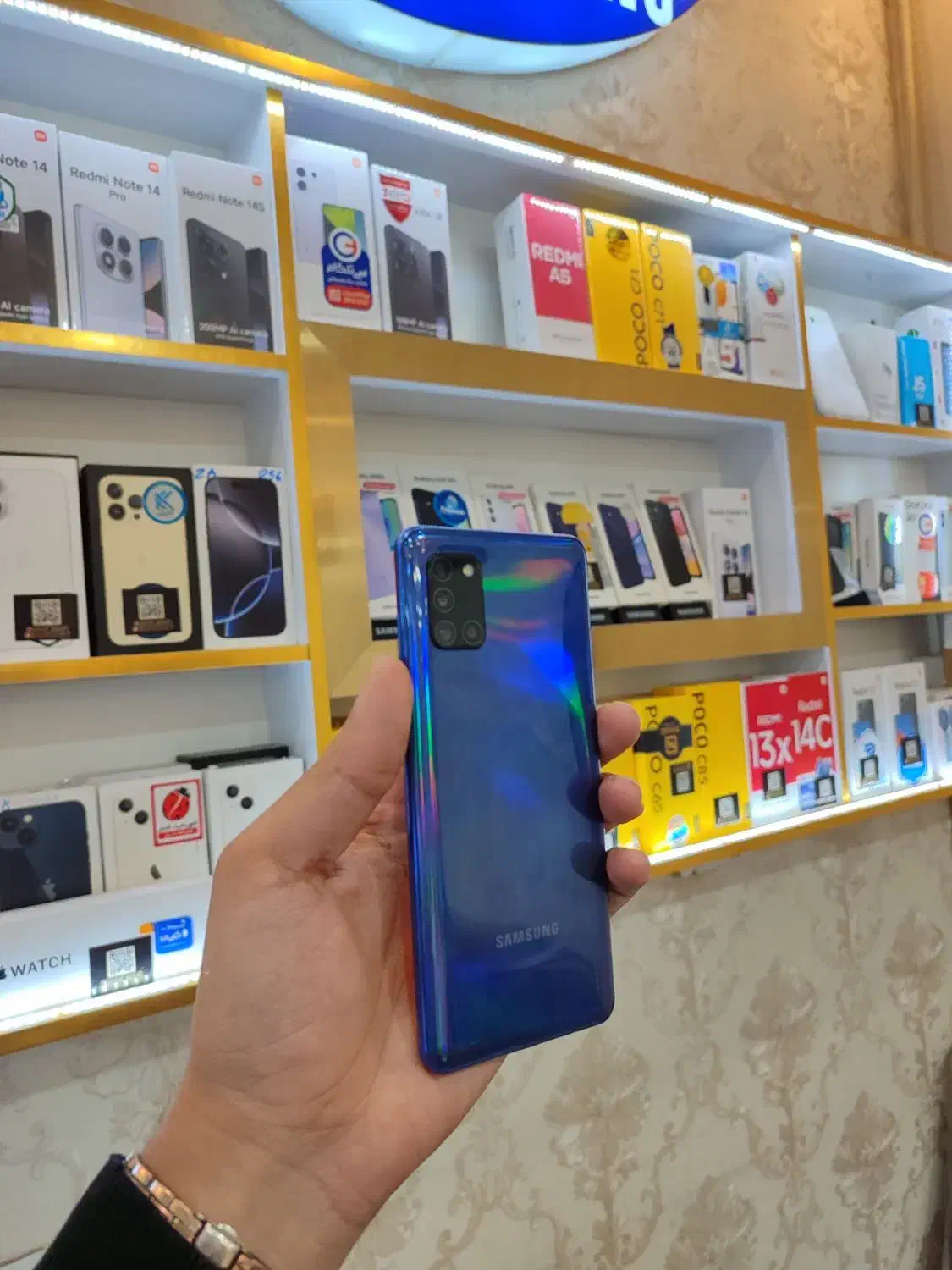 Samsung A31 128g|موبایل|مشهد, سید رضی|دیوار