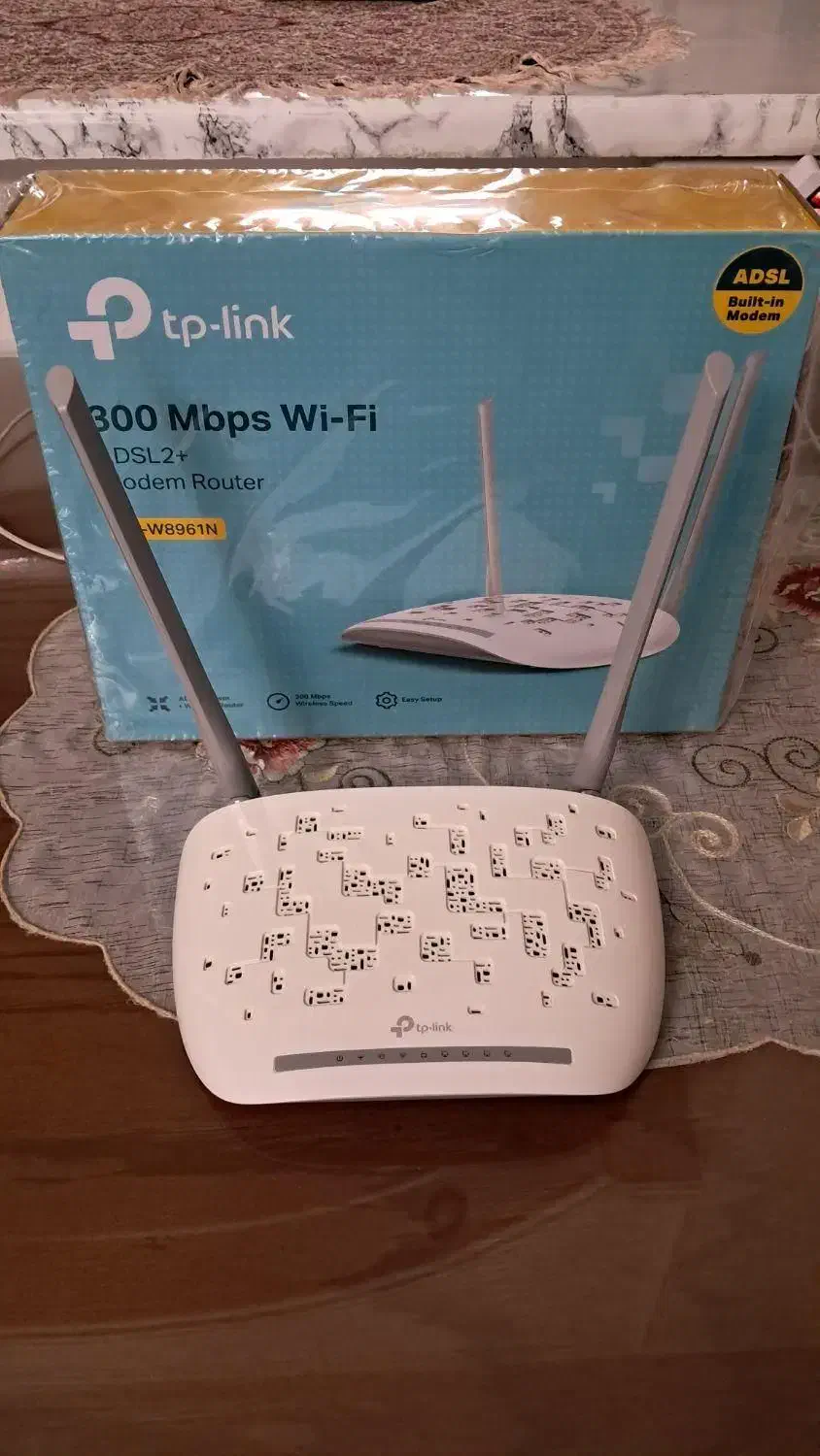 مودم TP-link|مودم و تجهیزات شبکه|اهواز, زیتون کارمندی|دیوار