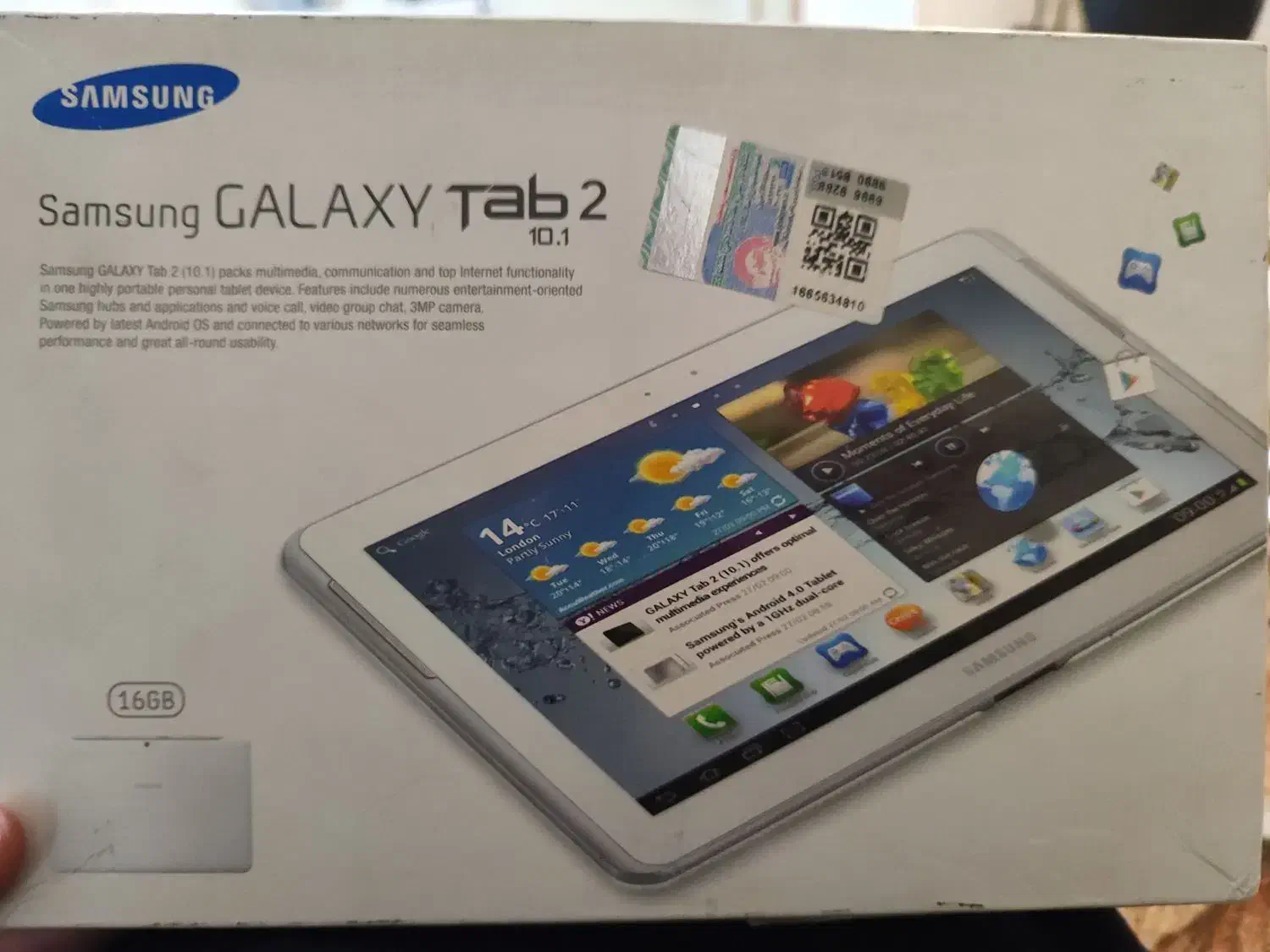 گلکسی tab 2|تبلت|تهران, شهید رجایی|دیوار