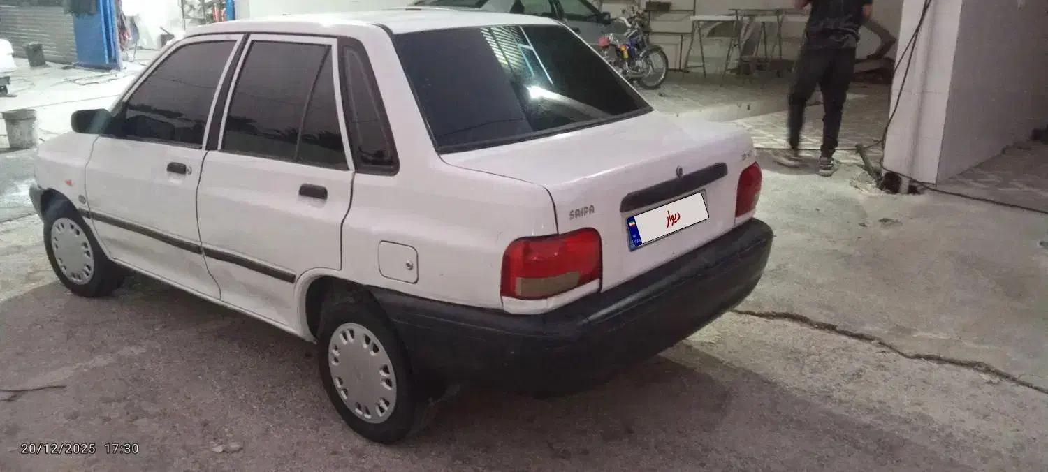 پراید 88 دوگانه شرکتی|خودرو سواری و وانت|خورموج, |دیوار