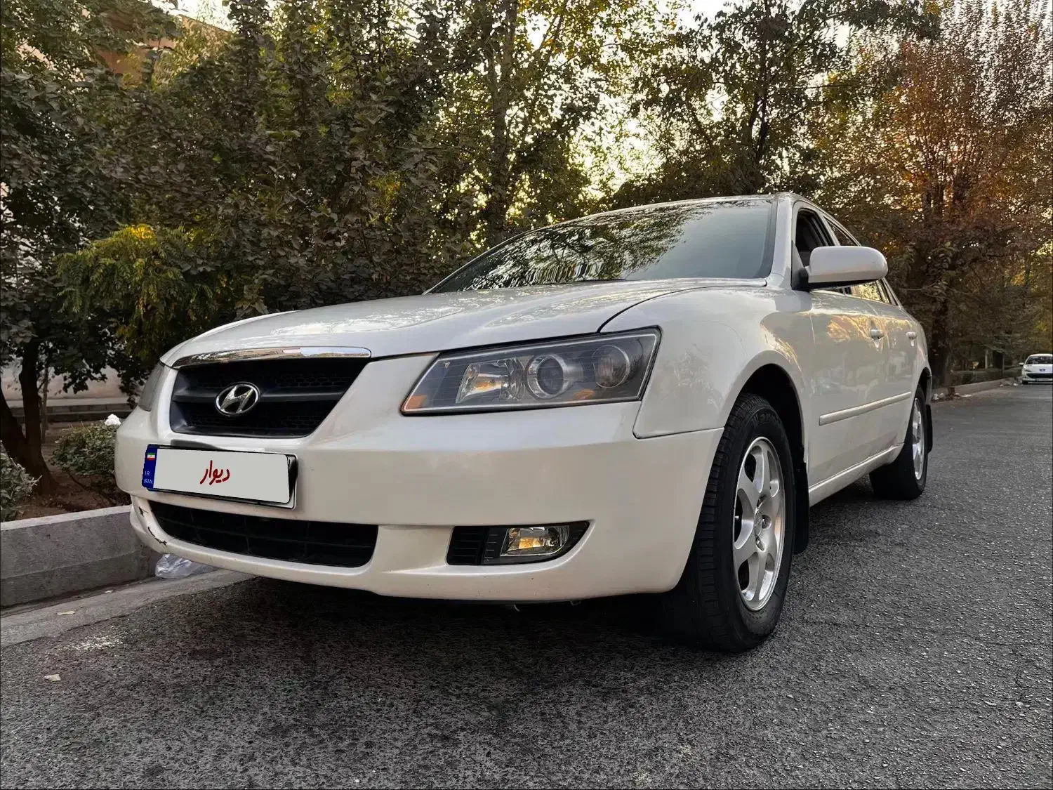 هیوندای سوناتا nf 2007|خودرو سواری و وانت|تهران, علم و صنعت|دیوار