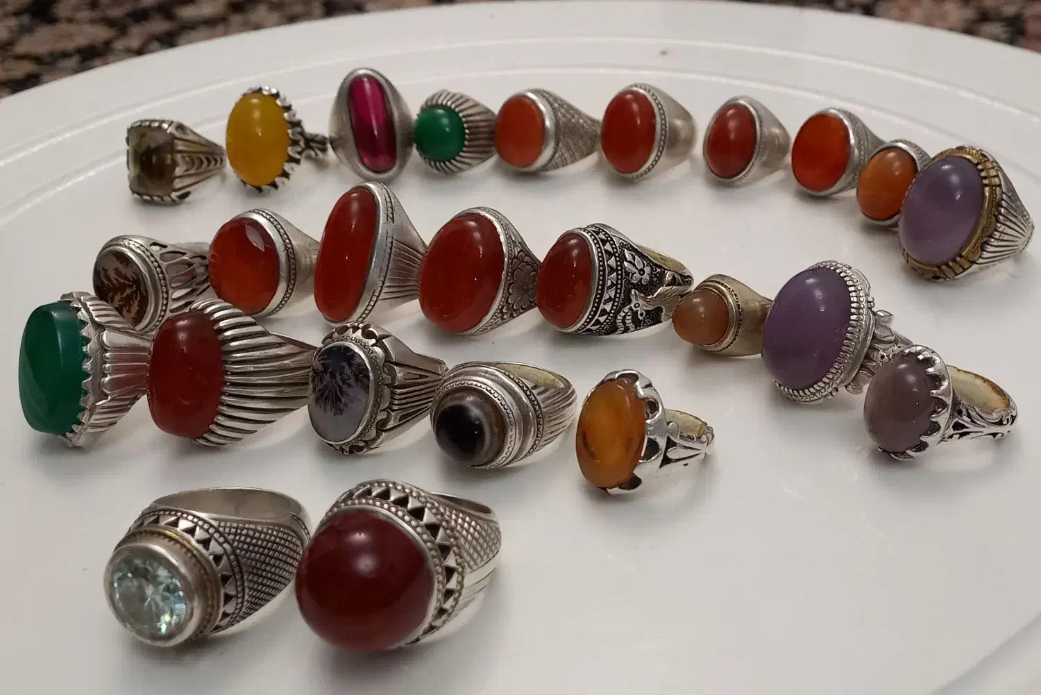 انگشتر|جواهرات|الشتر, |دیوار