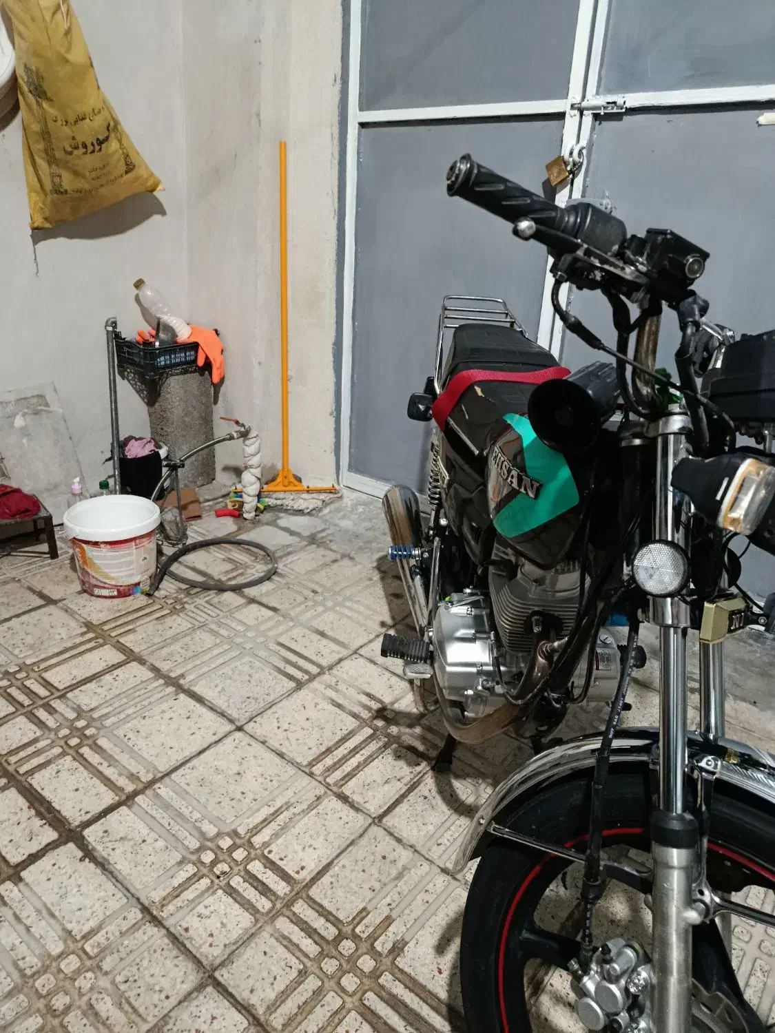 موتور 200در حد|موتورسیکلت|کرمانشاه, |دیوار