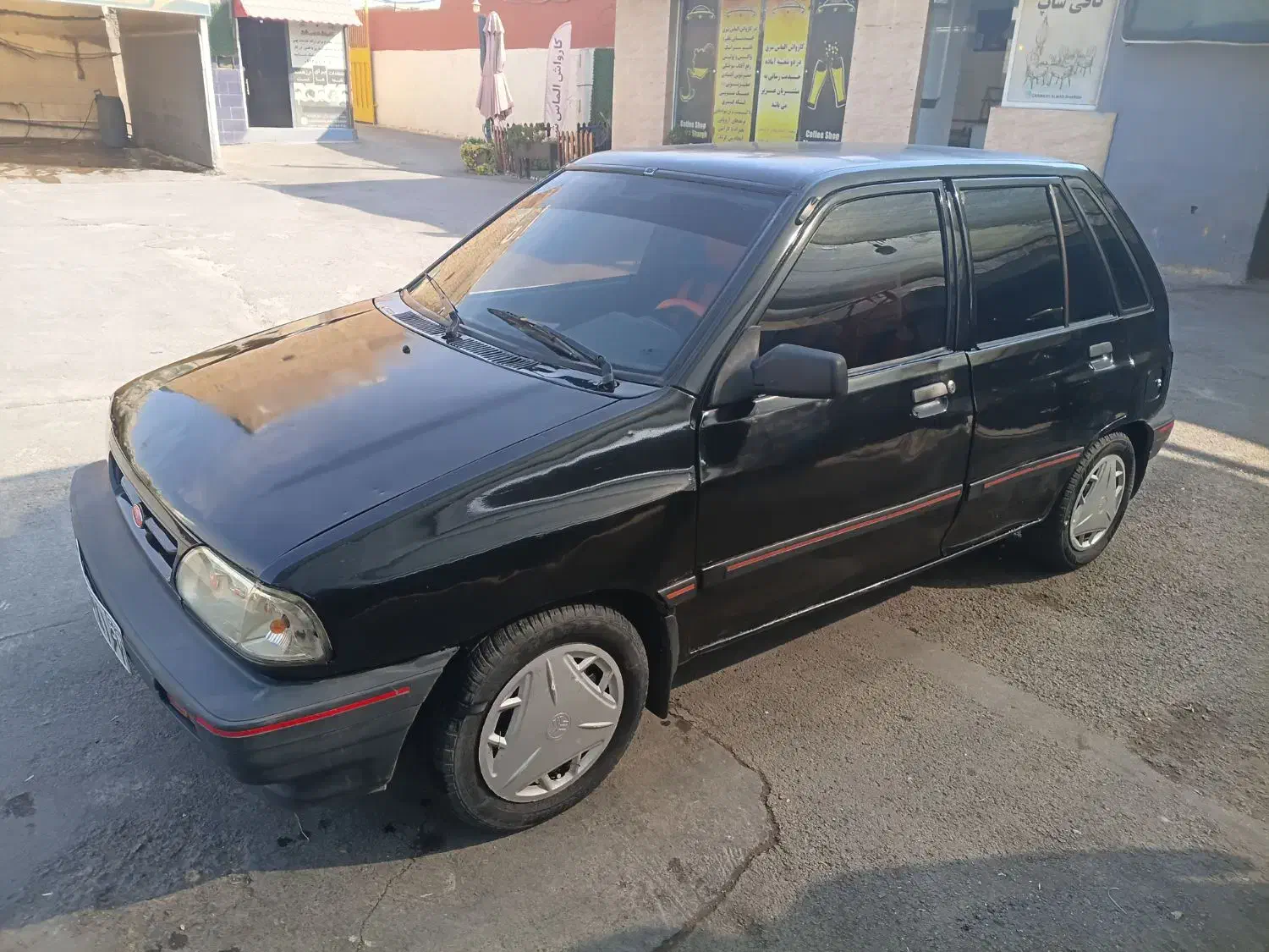 پرایدحاج بک|خودرو سواری و وانت|اصفهان, لاله|دیوار