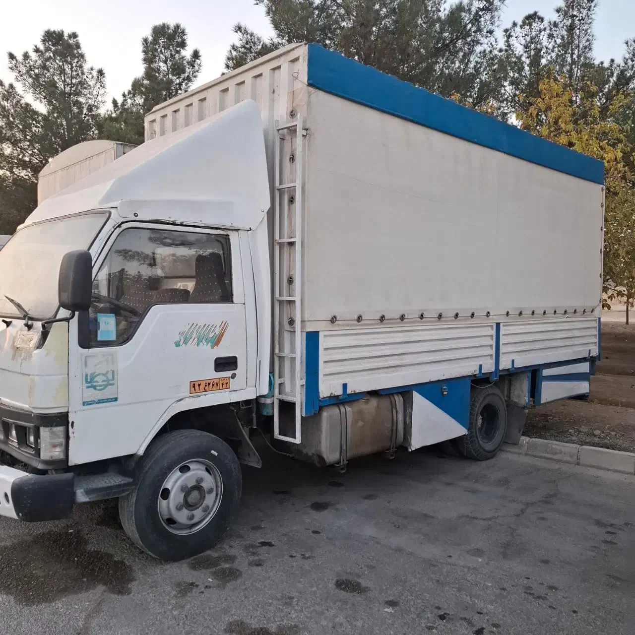 هیوندای مسقف|خودرو سنگین|اصفهان, شهرک صنعتی امیرکبیر (شاپور جدید)|دیوار