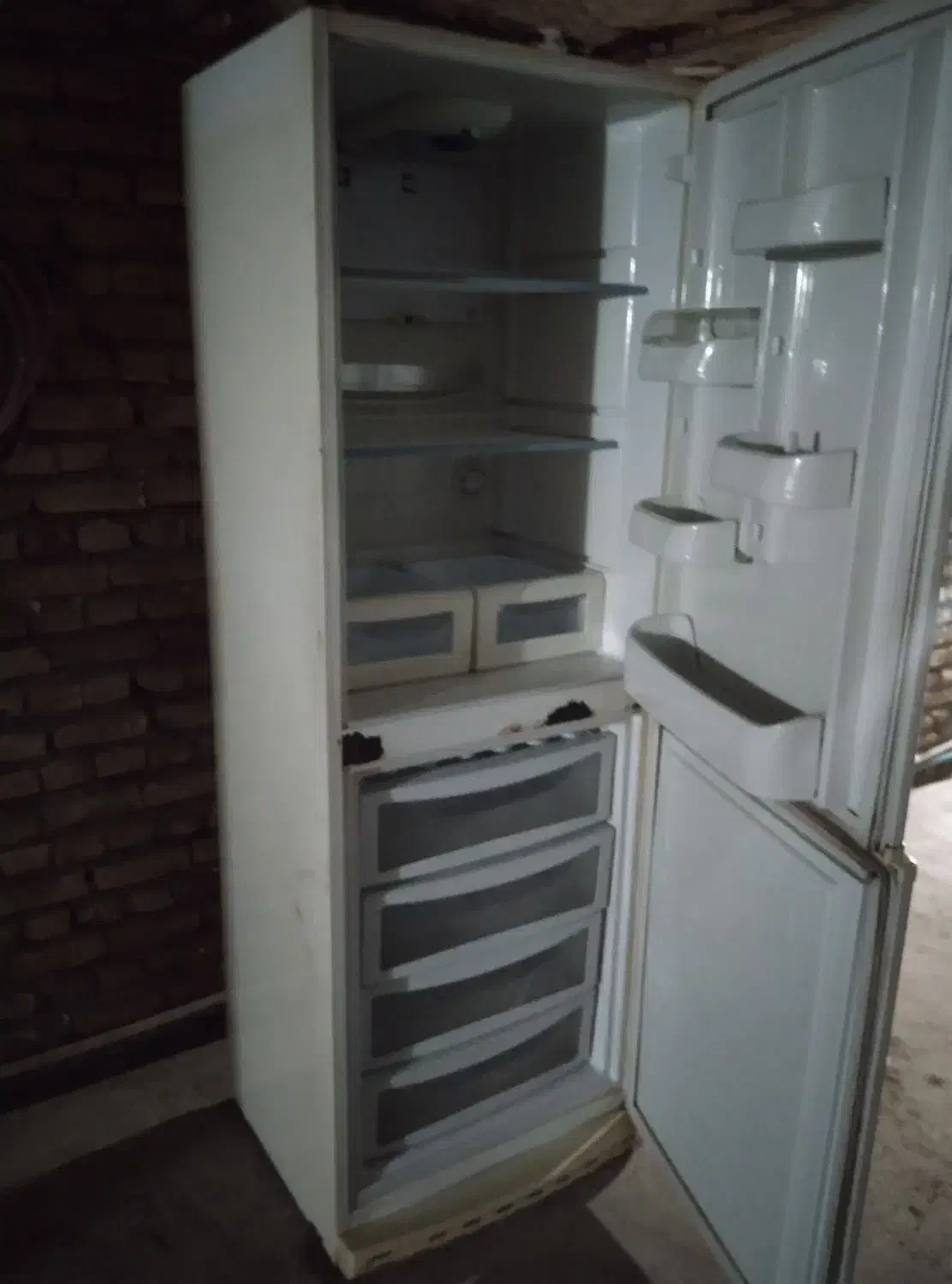 یخچال دو در سونیا|یخچال و فریزر|بندر گز, |دیوار