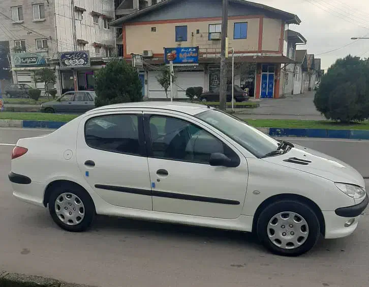 206 SD|خودرو سواری و وانت|بندر انزلی, سید آسیه|دیوار