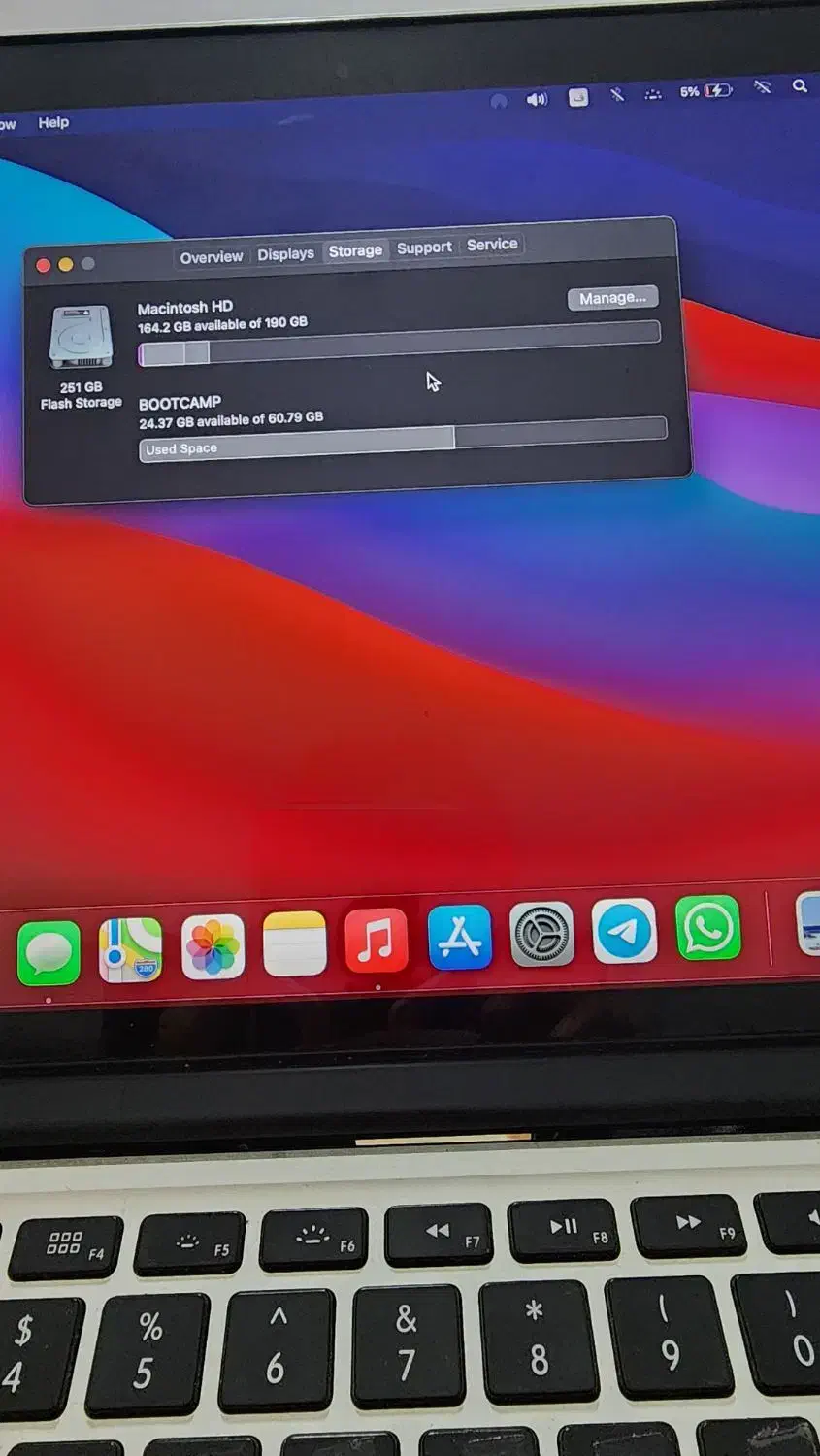 Macbook Pro mid 2014|رایانه همراه|شیراز, ارم|دیوار