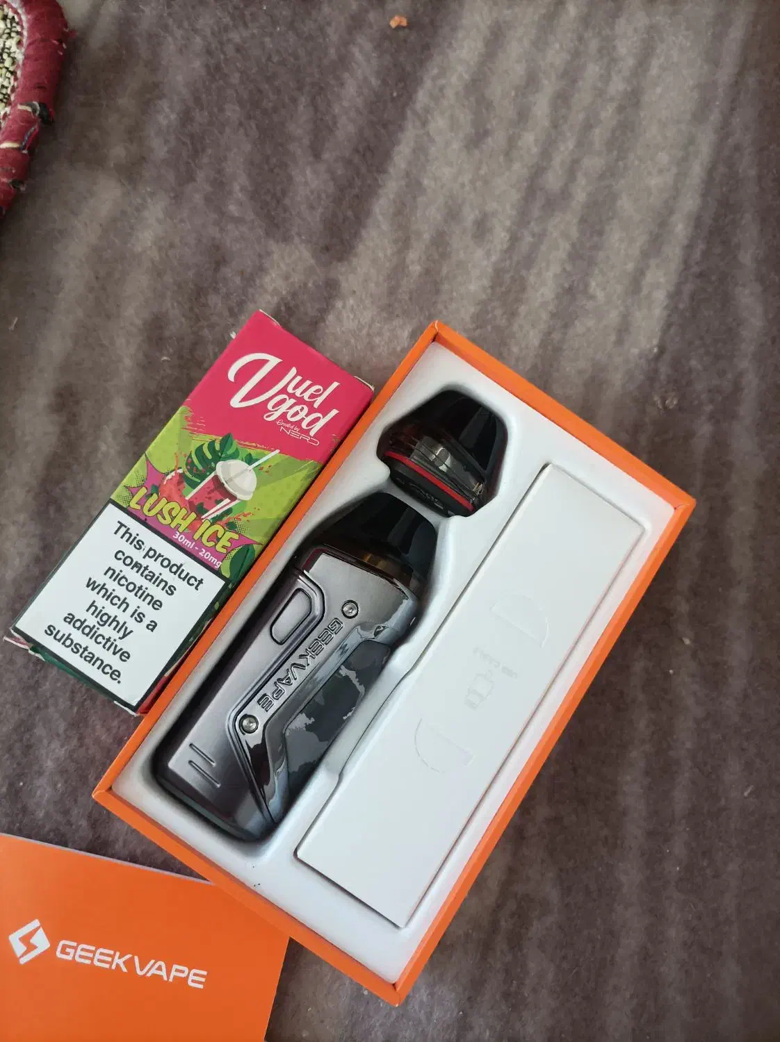 قلیان شارژی خاص با طعم دهنده هندوانه|زیورآلات و اکسسوری|تبریز, |دیوار