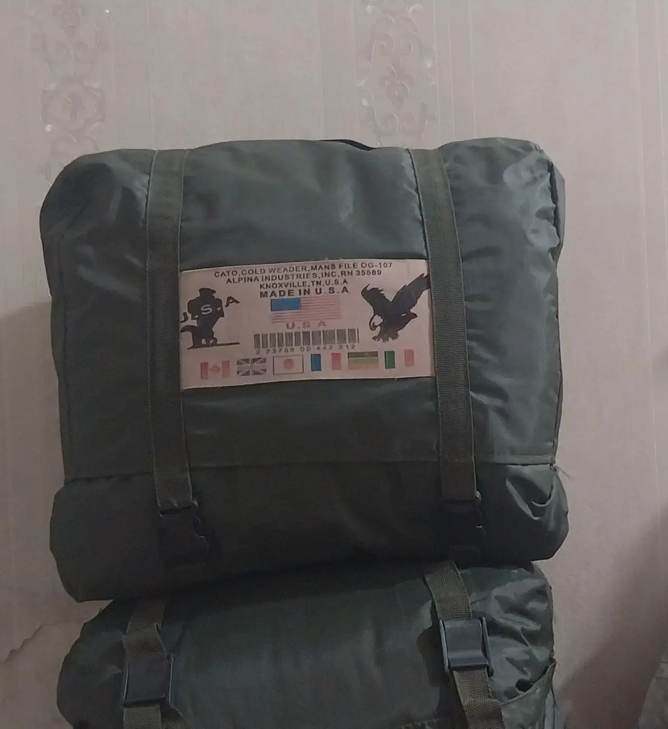 کیسه خواب آمریکایی|کوهنوردی و کمپینگ|قزوین, |دیوار