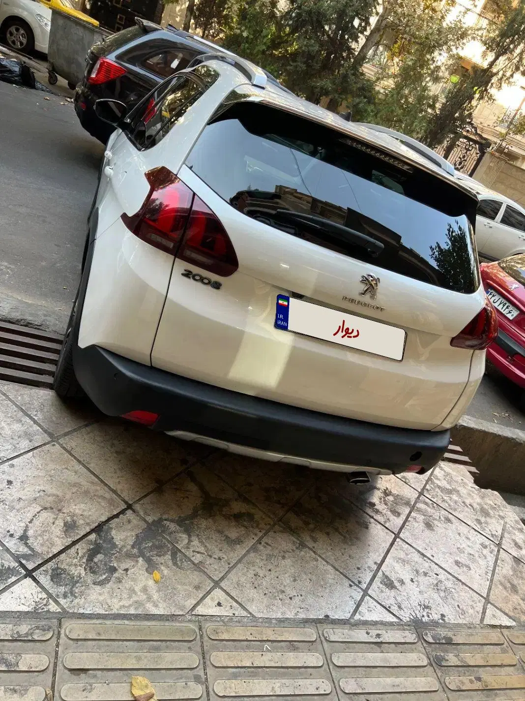 پژو ۲۰۰۸|خودرو سواری و وانت|تهران, تجریش|دیوار