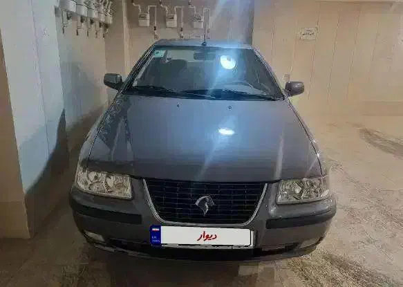 سمند خاکستری مدل 99کم کارکرد|خودرو سواری و وانت|تویسرکان, |دیوار