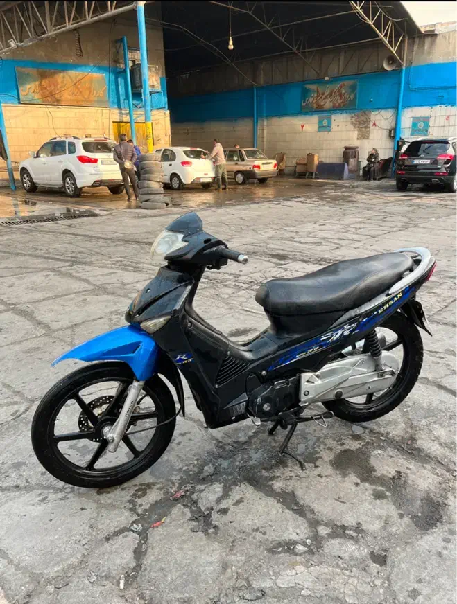 طرح ویو احسان / موتوری سالم / مدارک کامل|موتورسیکلت|تهران, پاسداران|دیوار