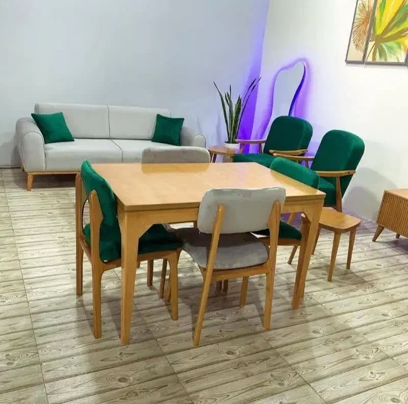 سرویس میزو صندلی غذاخوری|میز و صندلی غذاخوری|کرمان, |دیوار