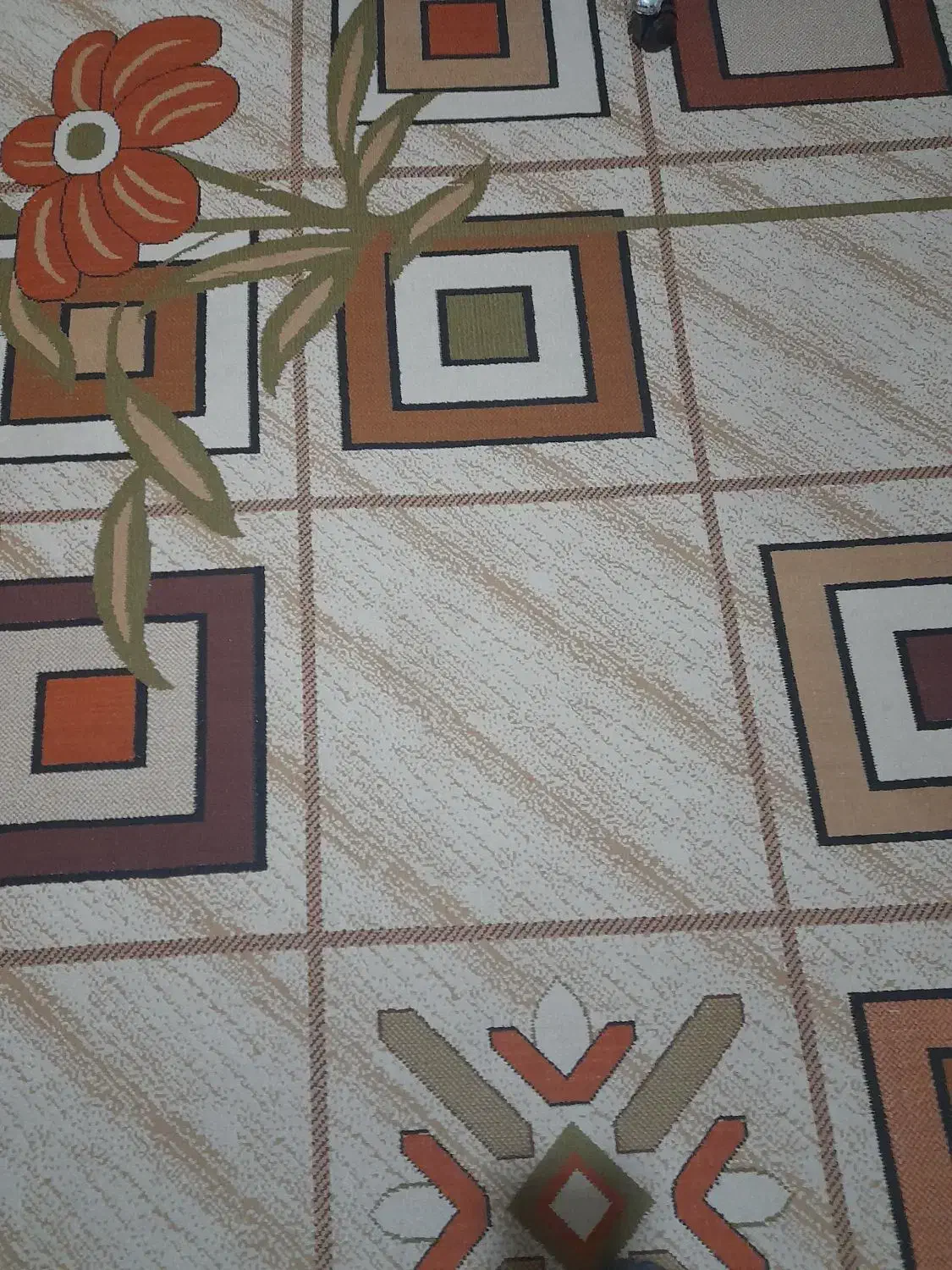 گلیم|گلیم، جاجیم، گبه|سمنان, |دیوار