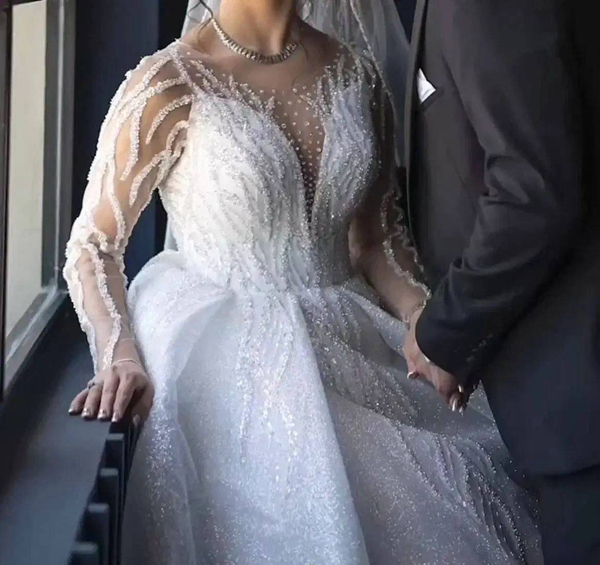 لباس عروس سایز ۳۸|لباس|اسلام‌شهر, شاطره|دیوار