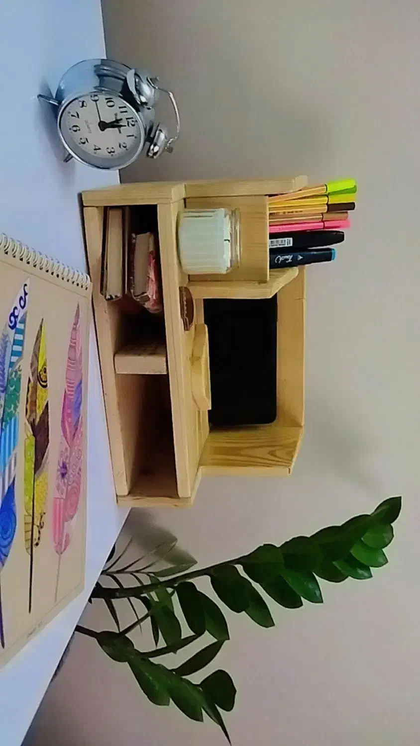 نظم دهنده چوبی چوبانگار (ارسال رایگان)|لوازم التحریر|لنگرود, |دیوار