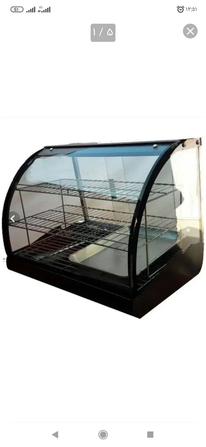 گرمکن سمبوسه دو طبقه|کافی‌شاپ و رستوران|ایرانشهر, |دیوار