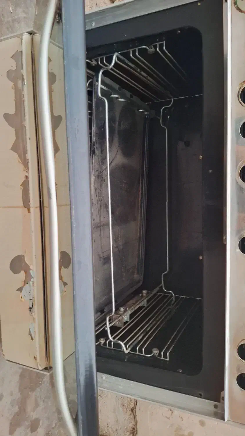 فرگاز تمام استیل|اجاق گاز و لوازم برقی پخت‌وپز|بندر ماهشهر, |دیوار