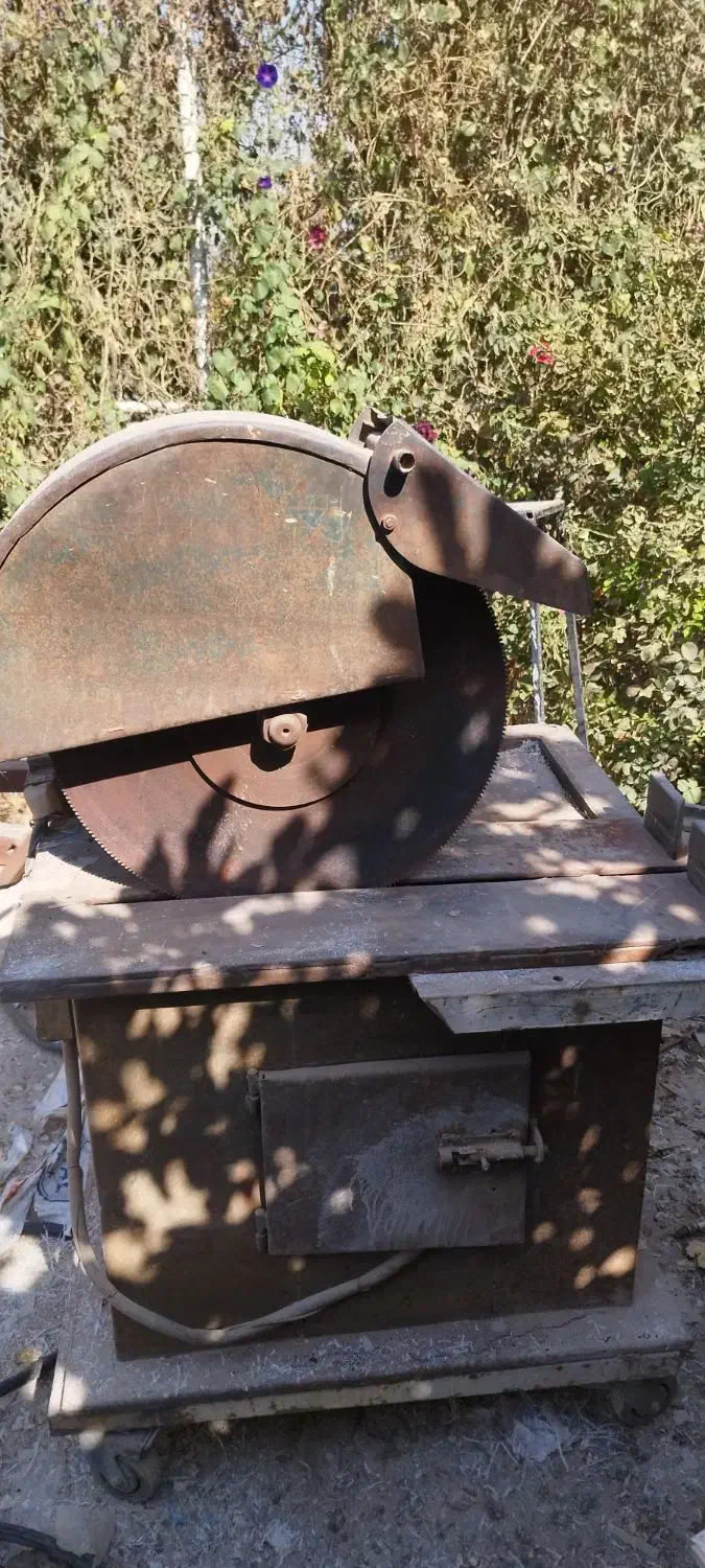 اره اتشی موتوربزرگ ۱۵اسب|ابزارآلات|ورامین, ورامین|دیوار