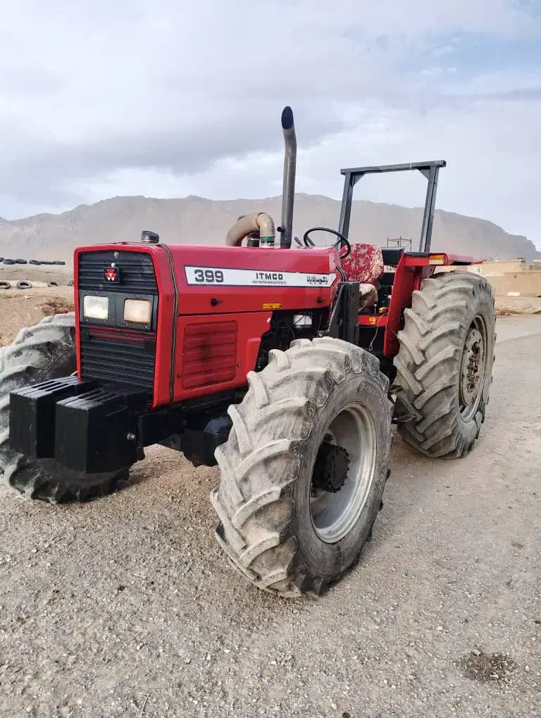 تراکتور ۳۹۹ همراه با بیل|خودرو سنگین|زالیان, |دیوار