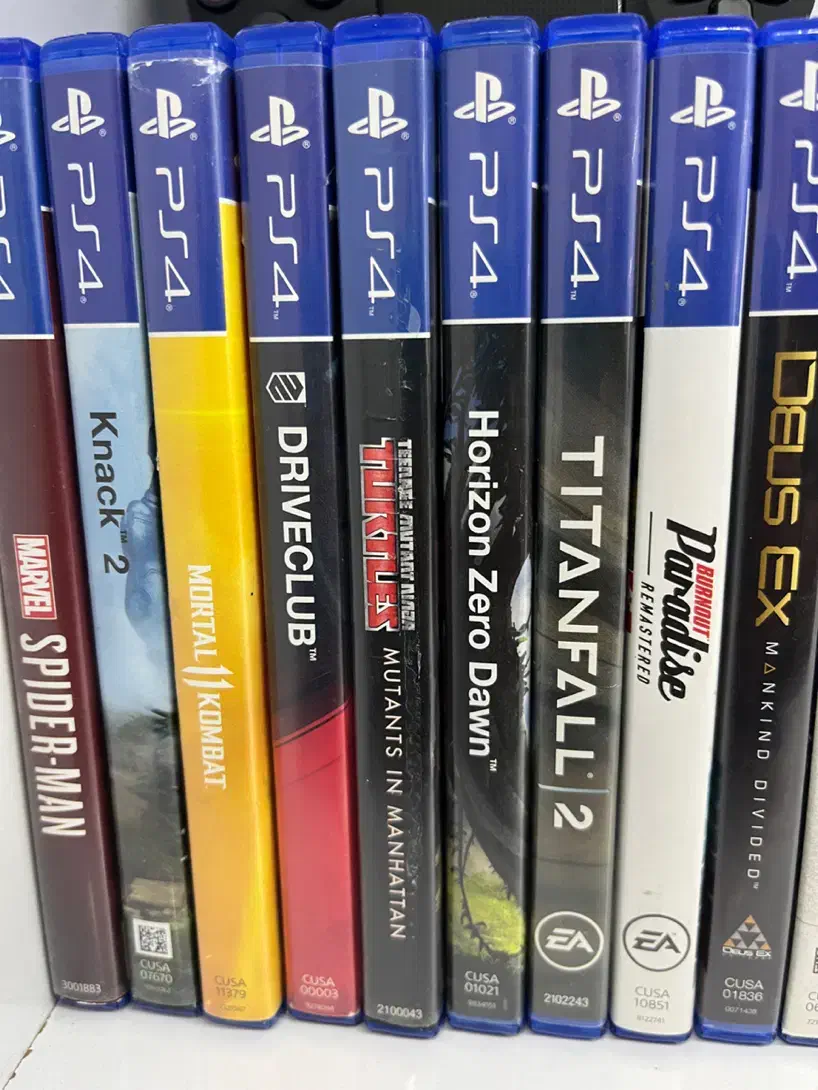 دیسک بازی ps4|کنسول، بازی ویدئویی و آنلاین|ارومیه, |دیوار