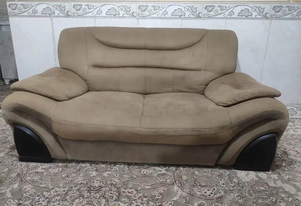 فروش مبل ۷ نفره|مبلمان خانگی و میز عسلی|چابهار, |دیوار