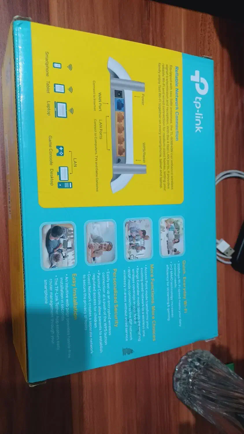 wifi tp link|مودم و تجهیزات شبکه|شیراز, گلدشت معالیآباد|دیوار