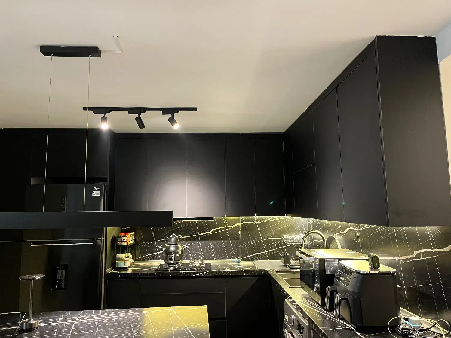 کابینت  مشکی کارکرده در حد نو|مصالح و تجهیزات ساختمان|تهران, تهرانپارس جنوبی|دیوار