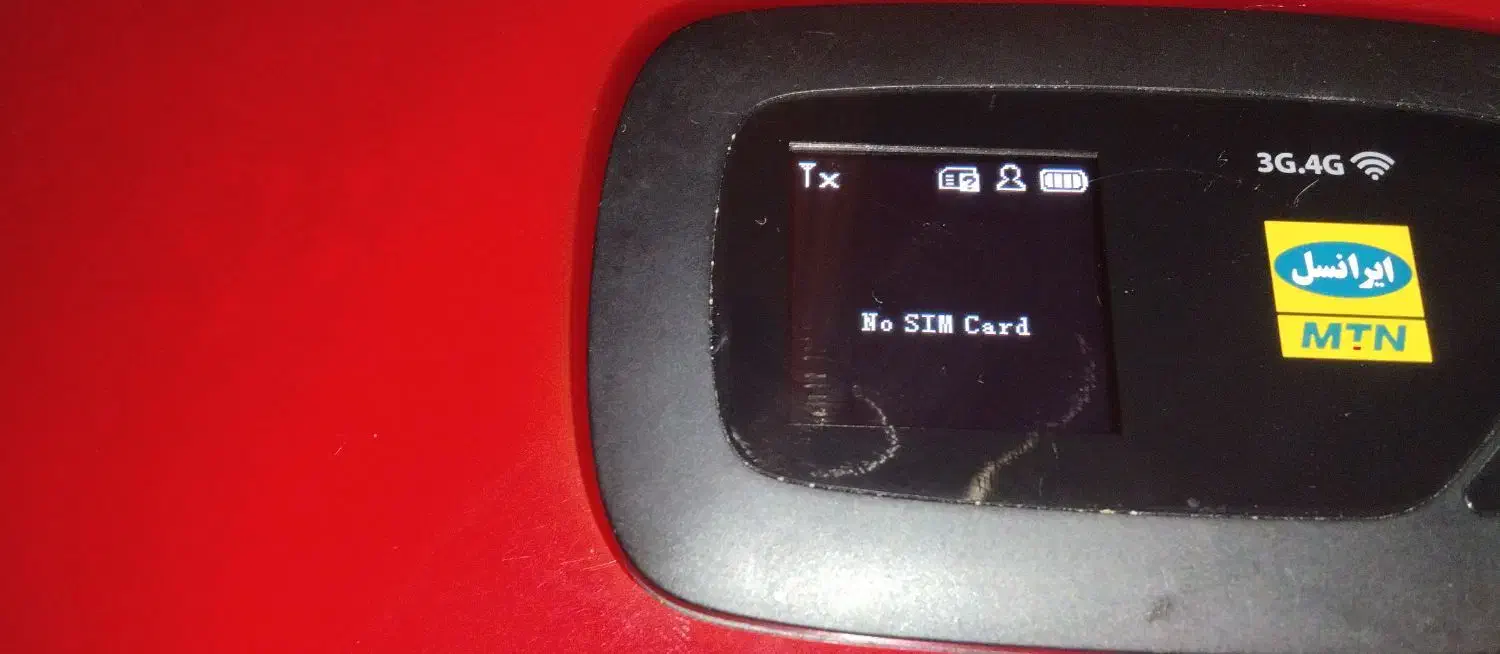 مودم جیبی ایرانسل|مودم و تجهیزات شبکه|خرمشهر, |دیوار